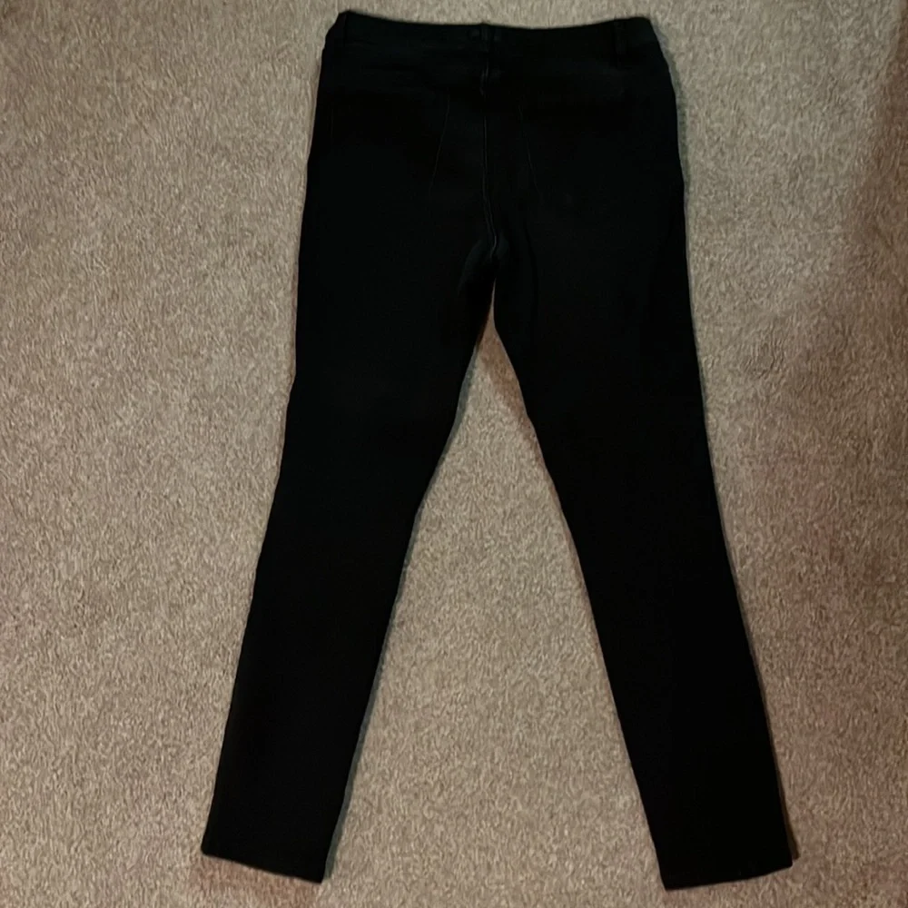 Women’s Simply Vera Wang black skinny jeans - Picture 3 of 3